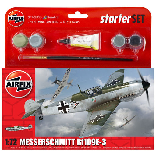 Airfix 55106A Starter Set: Messerschmitt (8177836359917)