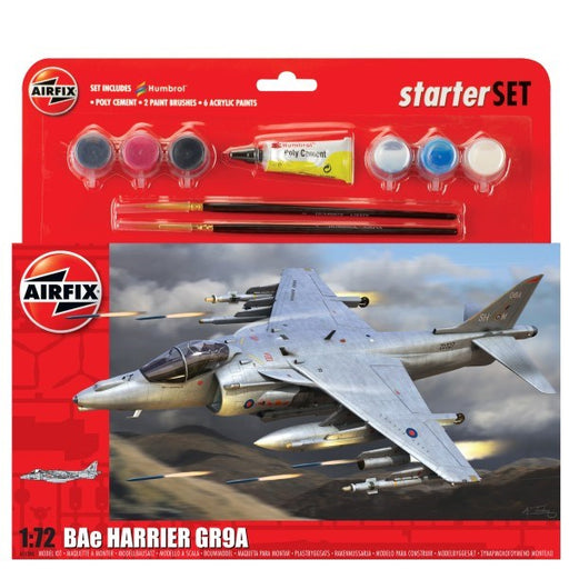 Airfix 55300A 1/72 Gift Set: BAe Harrier GR9A (8144089546989)