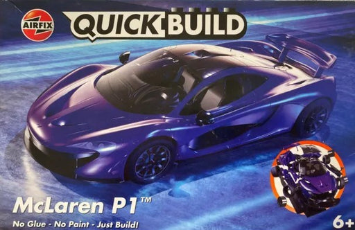 Airfix Quick Build McLaren P1 - Purple (8274587746541)