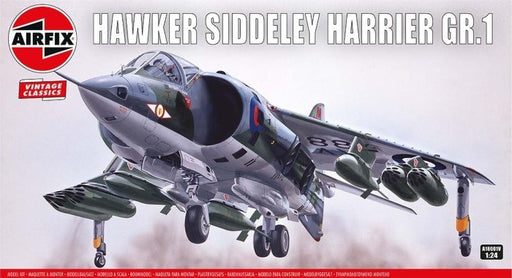 Airfix 8001V 1/24 Hawker Siddeley Harrier GR.1 (8274588303597)