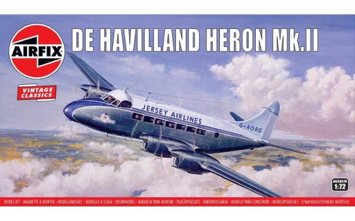 Airfix A03001V 1/72 De Havilland Heron MkII (8339837190381)