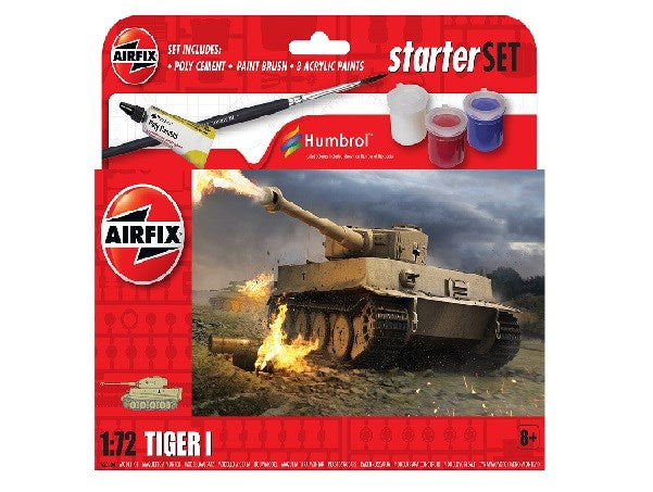 Airfix 55004 Starter Set 1/72 - Tiger I