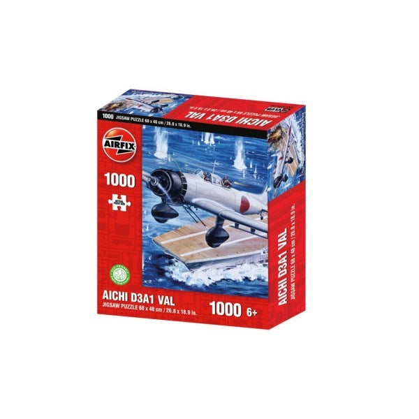 Airfix HVCAX0006 Jigsaw Puzzle: Aichi D3A1 "Val" (1000pc) - Hobby City NZ