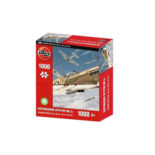 Airfix HVCAX0007 Jigsaw Puzzle: Spitfire Mk.Ia (1000pc) (8339841220845)