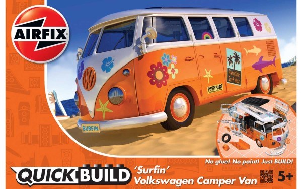 Airfix 26032 VW Camper Van Surfin'
