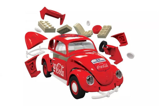 Airfix J6048 QUICK BUILD: Coca Cola VW Beetle (8177835180269)