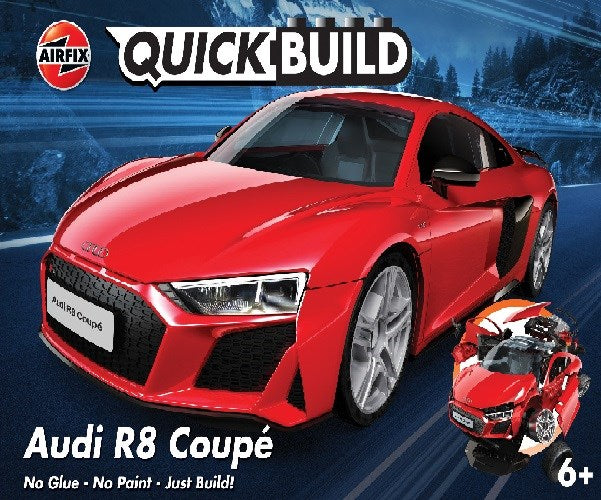 Airfix Audi R8 Coupe Quick Build