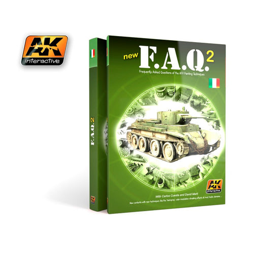 AK Interactive AK152 BOOKS/DVDS - FAQ 2 IN ITALIAN (8346756710637)