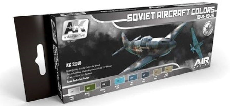 AK Interactive AK2240 AIRCRAFT SOVIET 1941-45