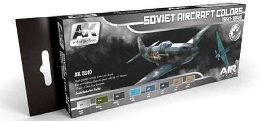 AK Interactive AK2240 AIRCRAFT SOVIET 1941-45 (8346762215661)