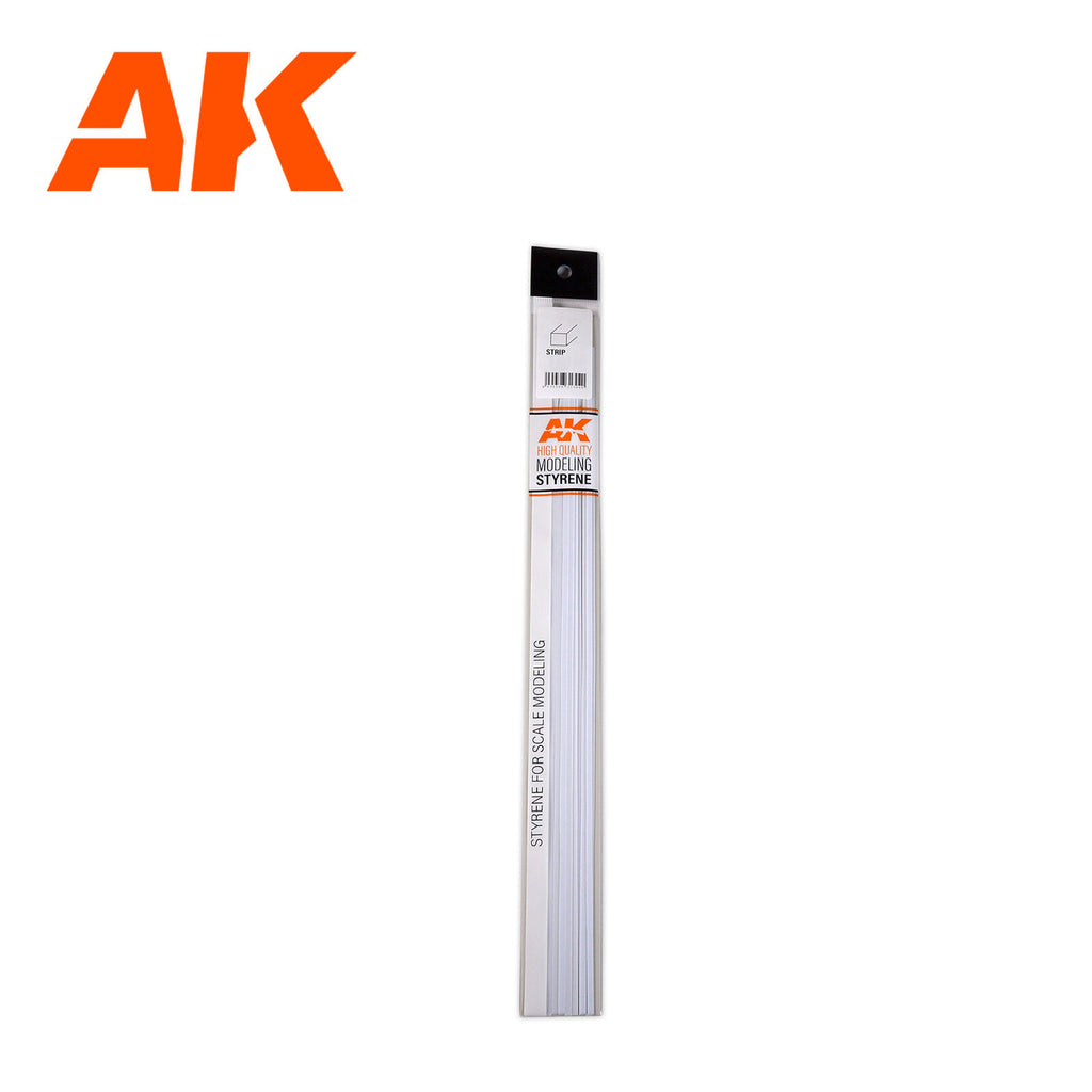 AK Interactive Styrene Strips 100 x 100 x 350mm (pack of 10) (2)