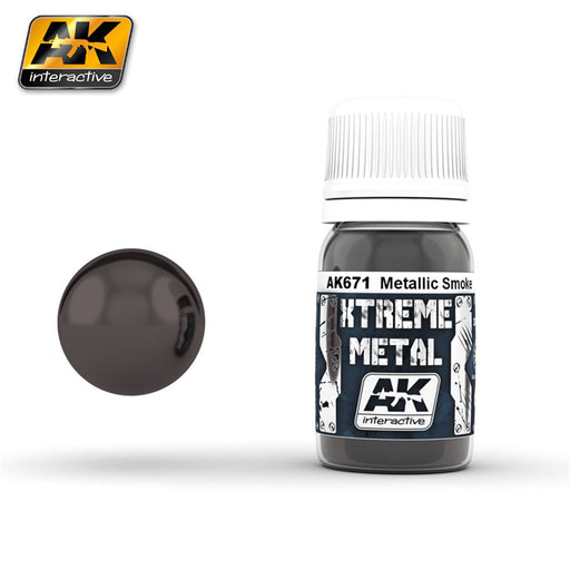 AK Interactive AK671 XTREME METAL SMOKE (8346773913837)