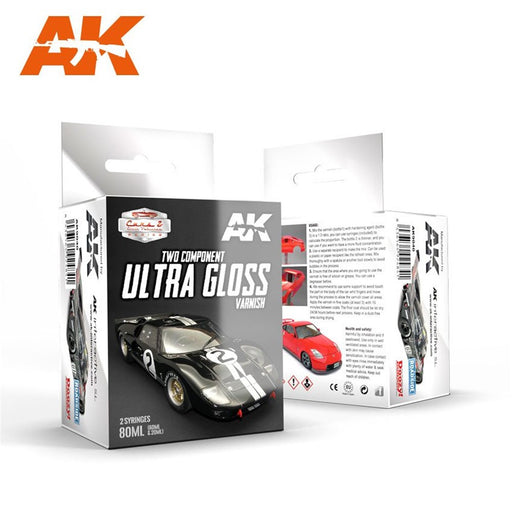 AK Interactive AK9040 AUTO ULTRA GLOSS VARNISH (8346763231469)