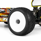 AKA Reverb Super Soft Long Wear 4.0in Off-Road Truck/Truggy Tyres Mounted 17mm White (2) - AKA14139QRW
