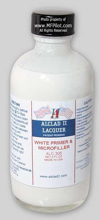 Alclad ALC306  WHITE PRIMER & MICROFILLER (10907903687)