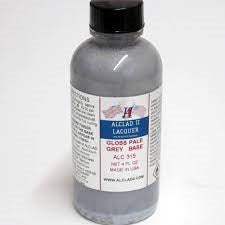 Alclad ALC315 GLOSS PALE GREY BASE 4 OZ