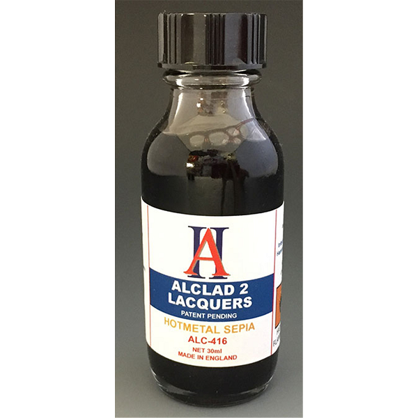 Alclad ALC416  HOT METAL SEPIA 1OZ - Hobby City NZ