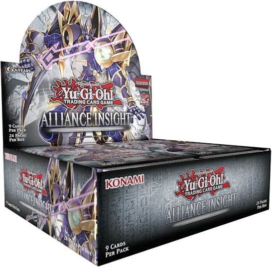 Konami ALIN Yu-Gi-Oh! Alliance Insight Booster Box (9003882545389)