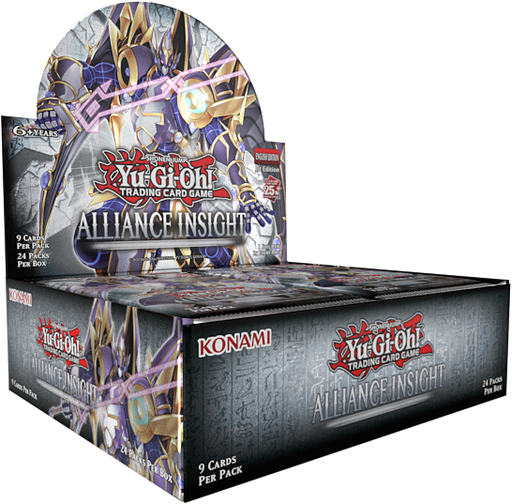 Konami ALIN Yu-Gi-Oh! Alliance Insight Booster Box (9003882545389)