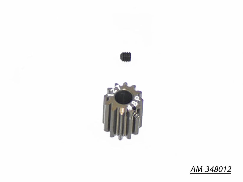 Arrowmax Pinion Gear 48P 12T (7075 Hard) - AM-348012