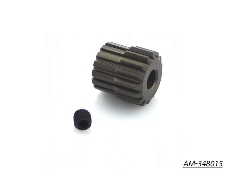 Pinion Gear 48P 15T(7075 Hard)by Arrowmax - AM-348015