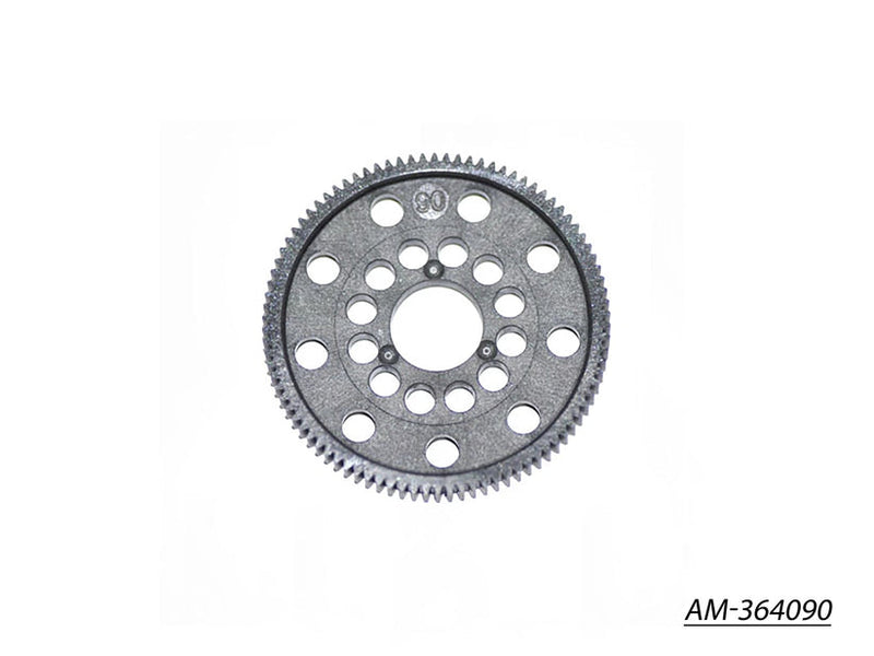 Arrowmax AM-364090 Spur Gear 64P 90T - Hobby City NZ (8347071250669)