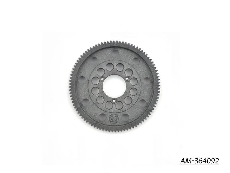 Arrowmax AM-364092 Spur Gear 64P 92T - Hobby City NZ (8347071283437)
