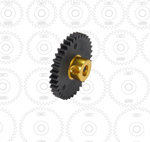 Arrowmax AM-448029 Low Friction Stock Racing Pinion Gear 48P 29T(SL) - Hobby City NZ (8347071578349)