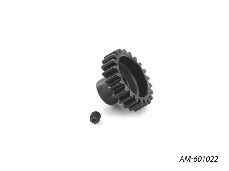 Arrowmax AM-601022 Ultra Mod 1 Pinion 22T 1/8 Buggy 5mm Shaft Spring Steel - Hobby City NZ (8347072659693)