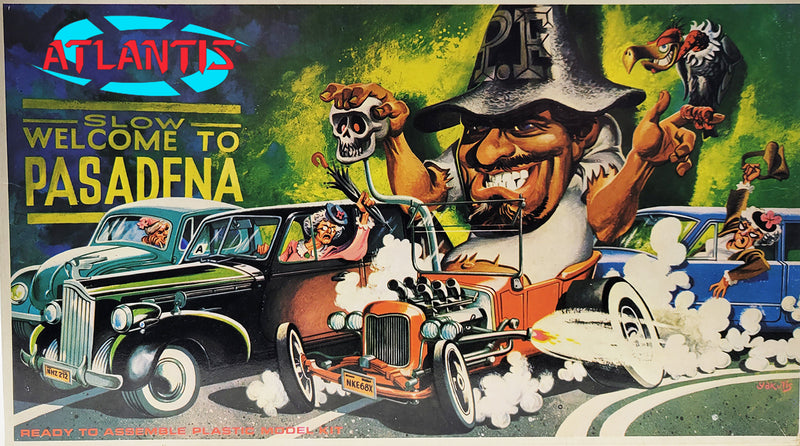 Atlantis Models H1271 1/25 Ed Roth Boss Fink - Hobby City NZ (8950411755757)