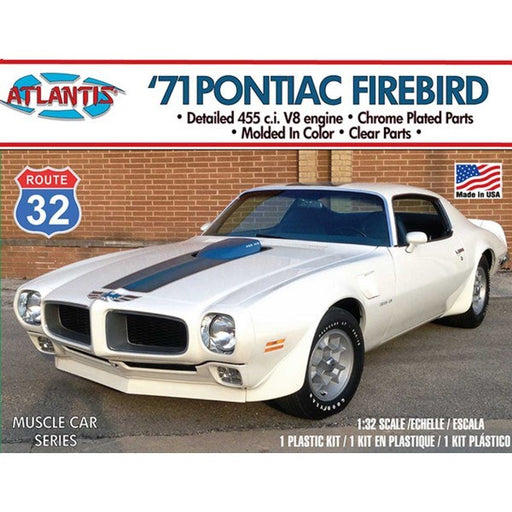 Atlantis Models M2009 1/32 1971 Pontiac Firebird (8324806213869)