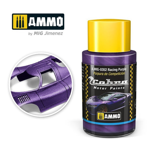 AMMO by Mig Jimenez A.MIG-0352 Cobra Motor Racing Purple Acrylic Paint (8469604303085)