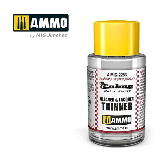 AMMO by Mig Jimenez A.MIG-2263 Cobra Motor Cleaner & Thinner Lacquer (8469605548269)