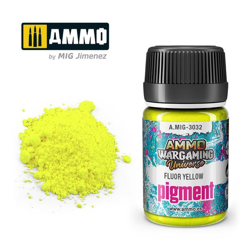 AMMO by Mig Jimenez A.MIG-3032 Pigment Fluor Yellow (8469757526253)