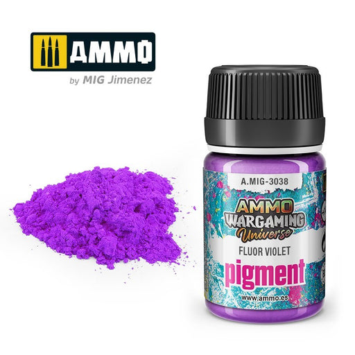 AMMO by Mig Jimenez A.MIG-3038 Pigment Fluor Violet (8469758345453)