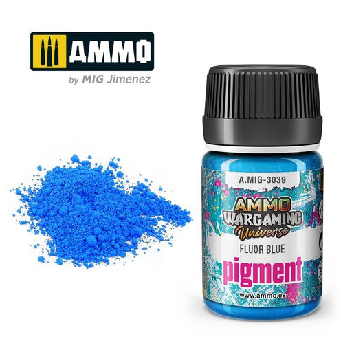 AMMO by Mig Jimenez A.MIG-3039 Pigment Fluor Blue (8469758509293)