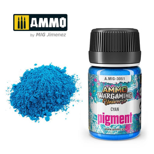 AMMO by Mig Jimenez A.MIG-3051 Pigment Cyan (8469761163501)