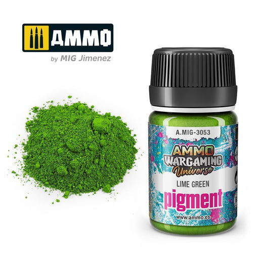 AMMO by Mig Jimenez A.MIG-3053 Pigment Lime Green (8469761458413)