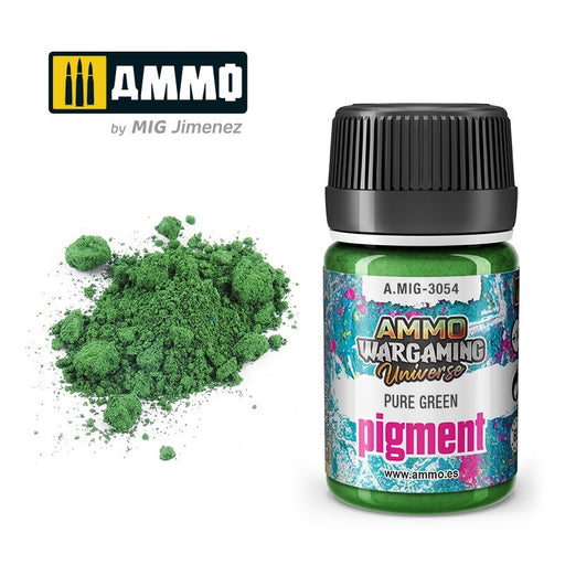 AMMO by Mig Jimenez A.MIG-3054 Pigment Pure Green (8469761622253)