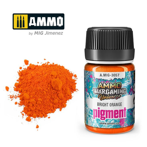 AMMO by Mig Jimenez A.MIG-3057 Pigment Bright Orange (8469762015469)
