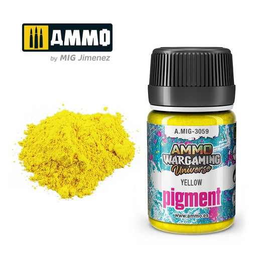 AMMO by Mig Jimenez A.MIG-3059 Pigment Yellow (8469762343149)