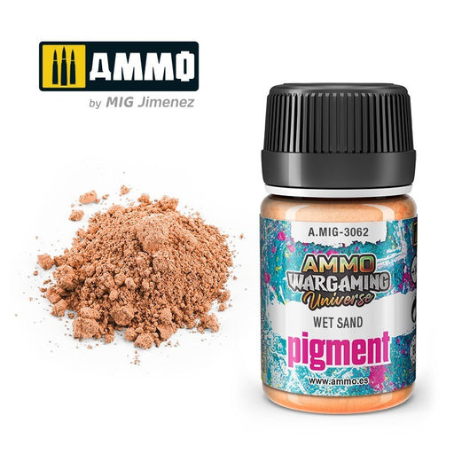 AMMO by Mig Jimenez A.MIG-3062 Pigment Wet Sand (8469763358957)