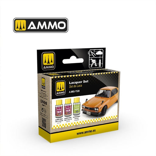 AMMO by Mig Jimenez A.MIG-7520 Lacquer Set (8470979346669)