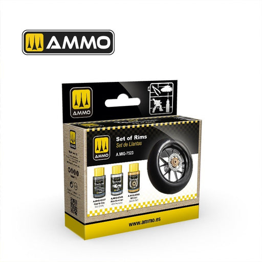 AMMO by Mig Jimenez A.MIG-7523 Set of Rims (8470979543277)