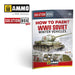 AMMO by Mig Jimenez A.MIG-7903 Solution Box  MINI 20 How to paint WWII Soviet Winter Vehicles (8470979870957)