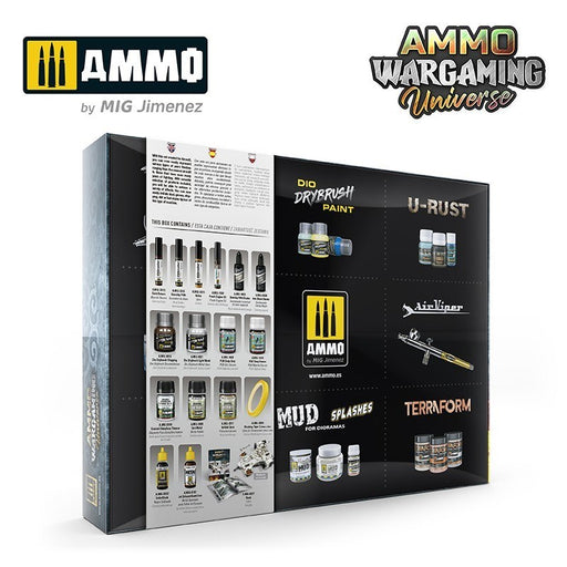 AMMO by Mig Jimenez A.MIG-7927 Wargamming Universe 08 Aircraft and Spaceship Weathering (8470979903725)