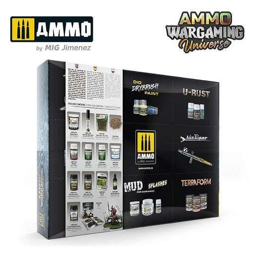 AMMO by Mig Jimenez A.MIG-7928 Wargamming Universe 09 Foul Swamps (8470979936493)