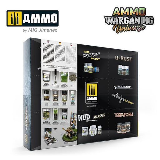 AMMO by Mig Jimenez A.MIG-7929 Wargamming Universe 10 Fertile Meadows (8470980002029)