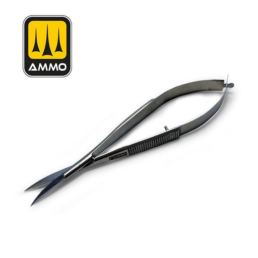 AMMO by Mig Jimenez A.MIG-8543 Precision Curved Scissors (8470981607661)