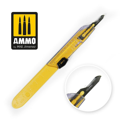 AMMO by Mig Jimenez A.MIG-8698 Protective Blade Curved 1 pc (8470982394093)